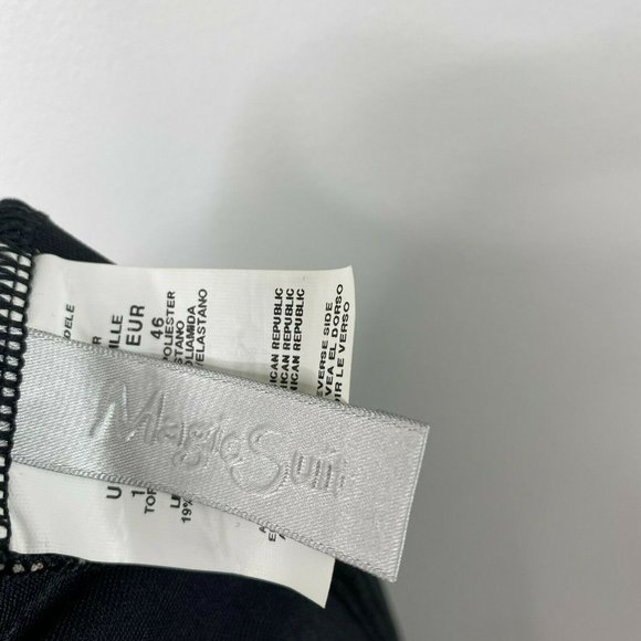 MagicSuit Tankini Swim TOP Swimsuit Bathing Suit Size 16 - Picture 3 of 4